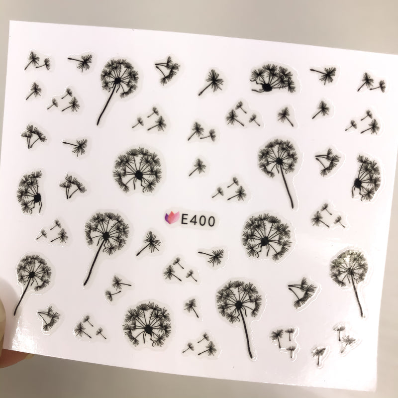 Dandelion Stickers