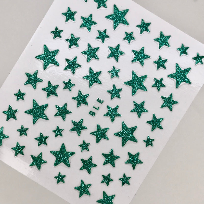 Green Star Decals