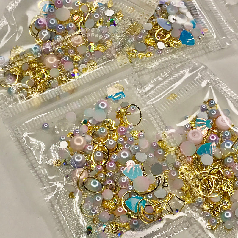 Mermaid Charm Mix