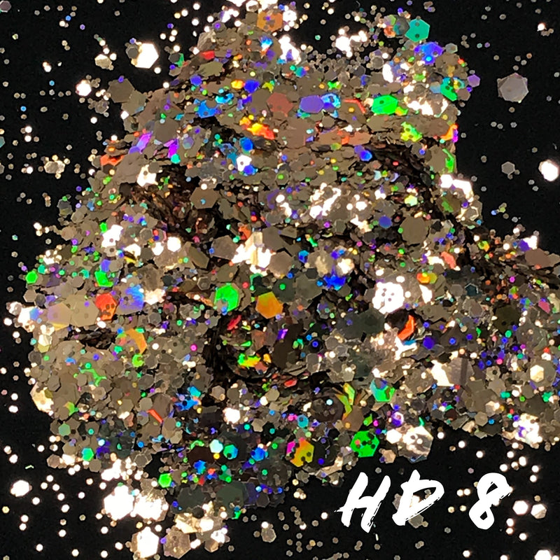 HD Chunky Holo - KokoGlitterBel 