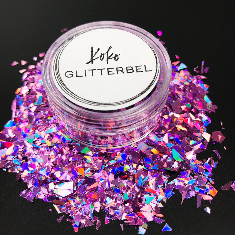 Large Lilac Flakes
