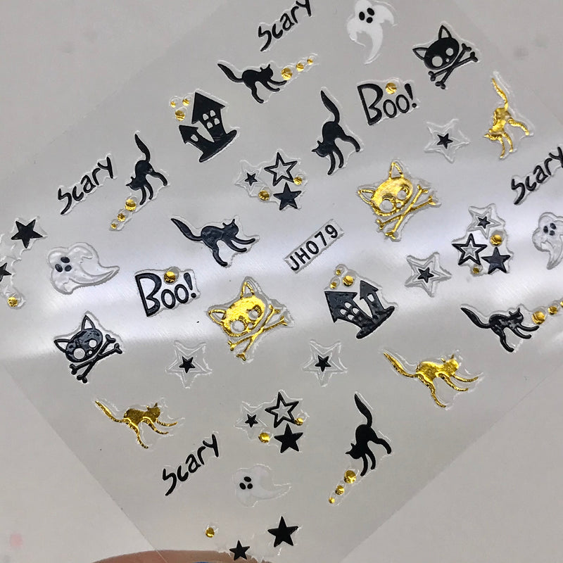 BOO! Decals