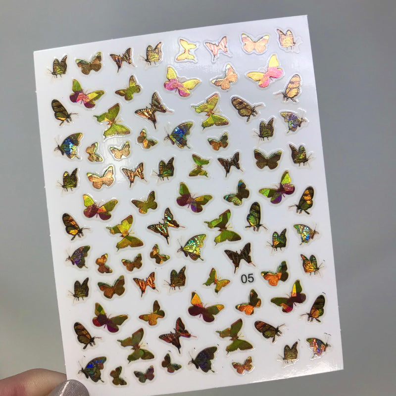 Butterfly Decal Stickers