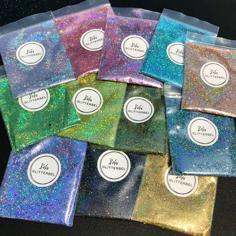 Super Holographic Set - 12 Bags