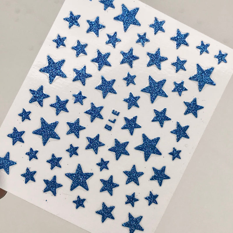 Blue Star Decals