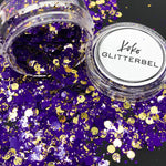 Purple & Gold - KokoGlitterBel 