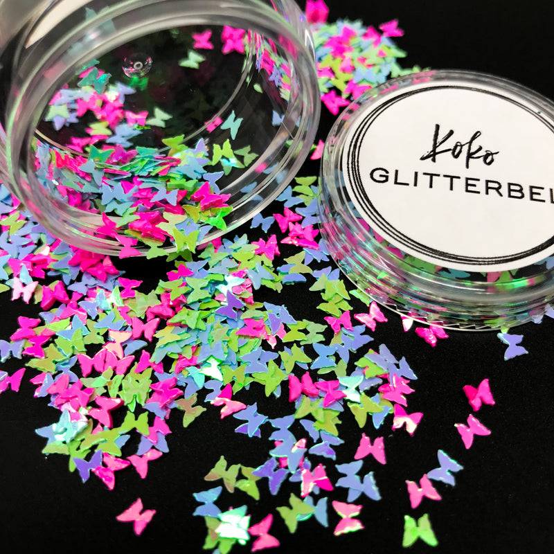 Gloss Butterflies - KokoGlitterBel 