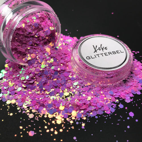 Pink Moscato - Neon Hex - KokoGlitterBel 