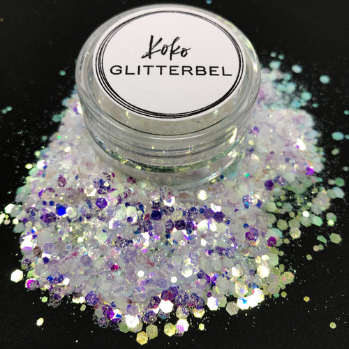 Purple Diamonds - KokoGlitterBel 