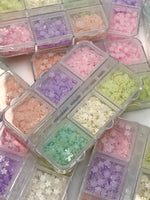 Pastel Resin Flowers