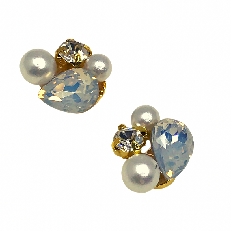 Opal Pearl Nail Charms