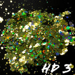 HD Chunky Holo - KokoGlitterBel 