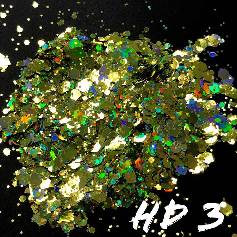 HD Chunky Holo - KokoGlitterBel 