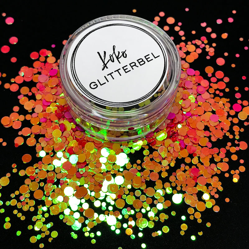Sunrise Shift Dots - KokoGlitterBel 