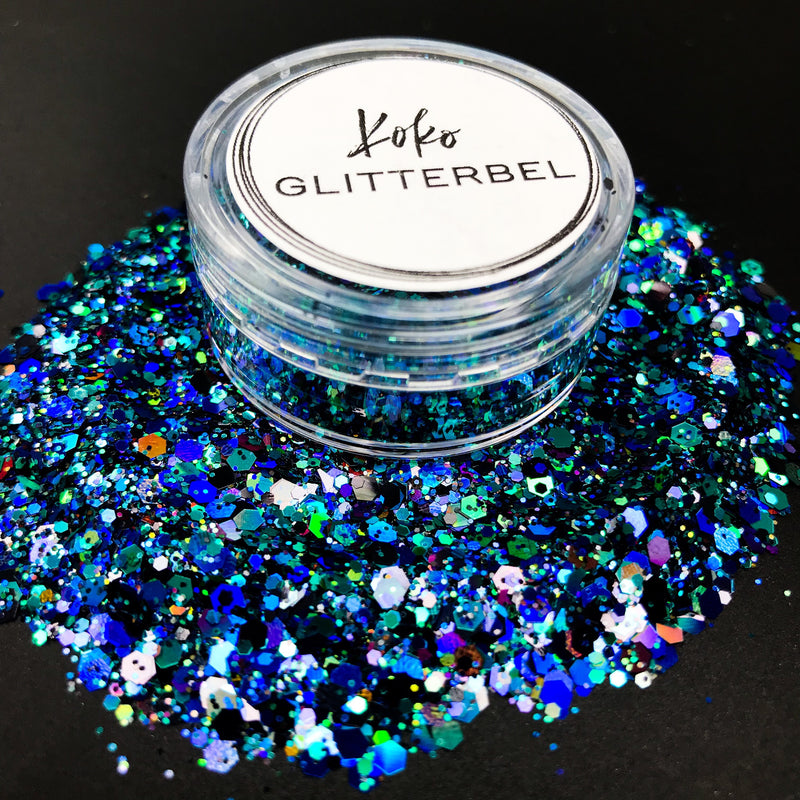 Dark Blue Mix