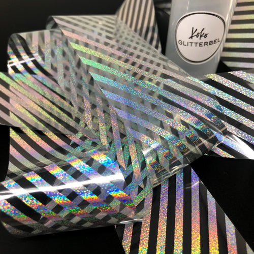 Holo Stripe Foil - KokoGlitterBel 