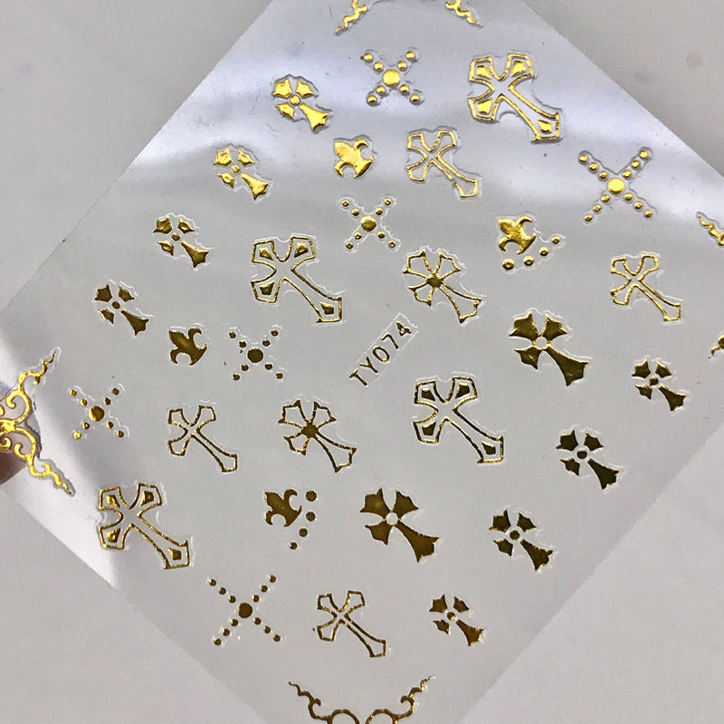Cross Decals