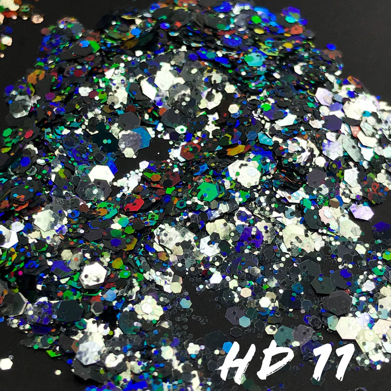 HD Chunky Holo - KokoGlitterBel 