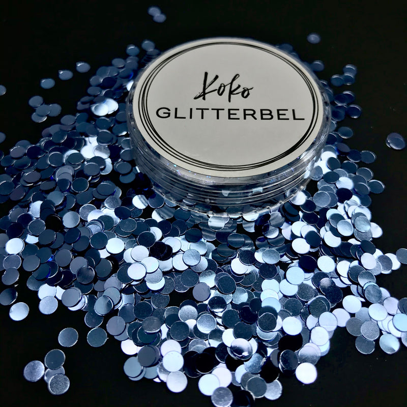 Metallic Ice Dots