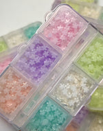 Pastel Resin Flowers