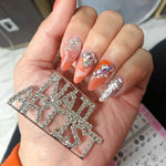Nail Artist Brooch