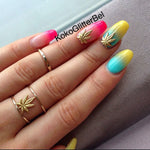 Marijuana Nail Charms - KokoGlitterBel 