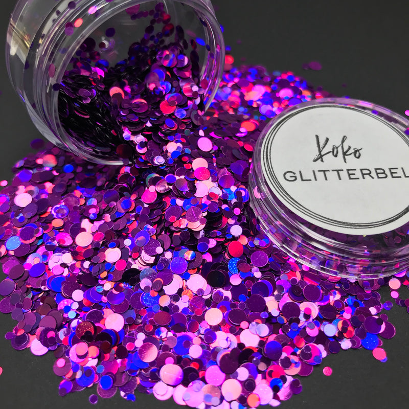 Purple Dot Mix