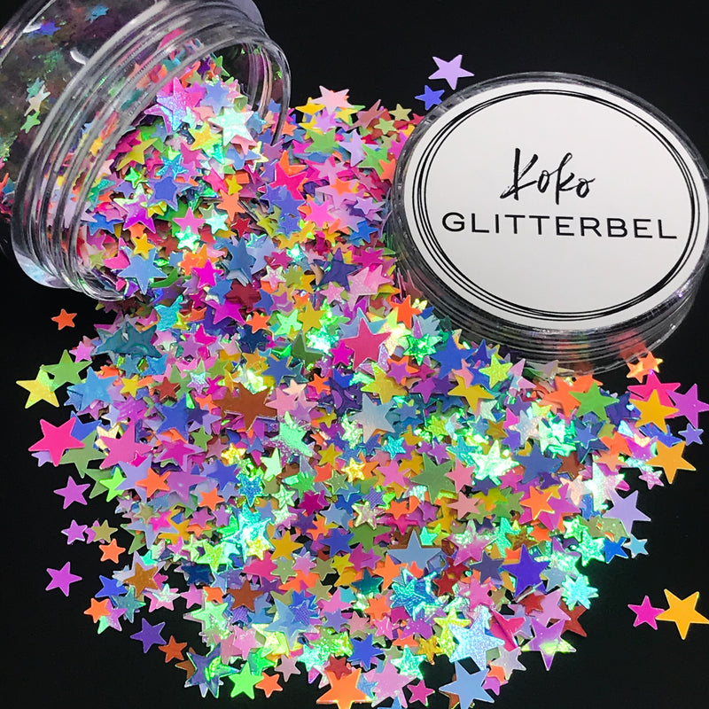 Iridescent Stars