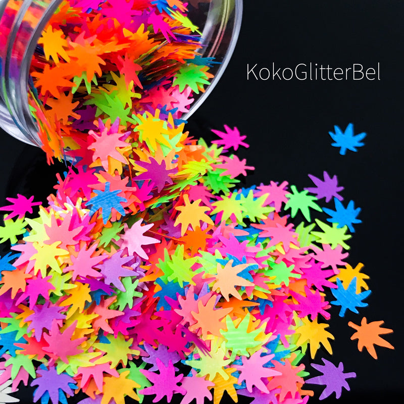 Weed - Rainbow - KokoGlitterBel 