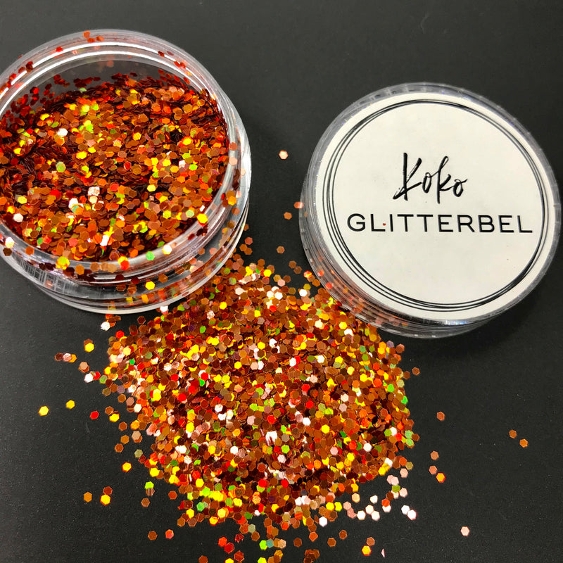 Light Orange Hex 1mm