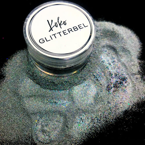 Silver Glitter Dust