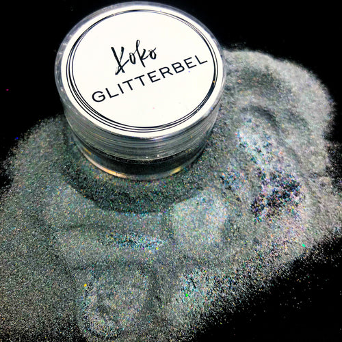 Silver Glitter Dust