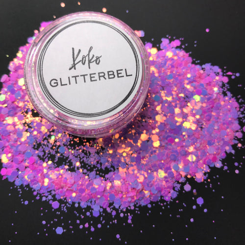 Pink Moscato - Neon Hex - KokoGlitterBel 