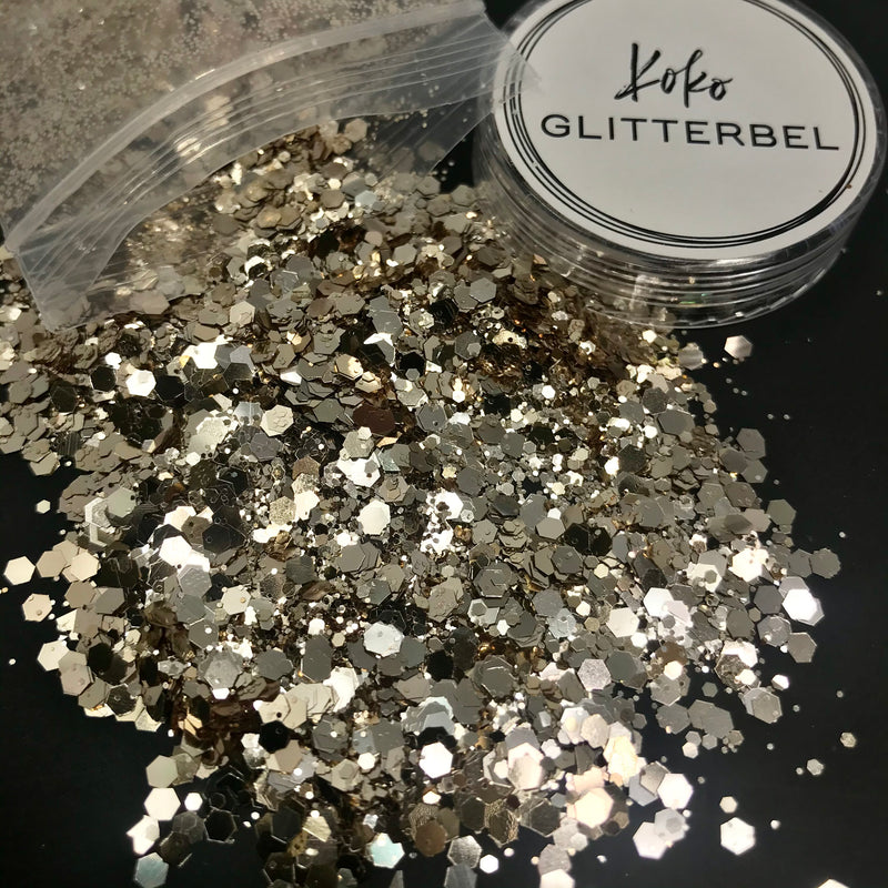 Metallic Tan Hex