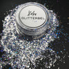 Holographic Flakes Silver - KokoGlitterBel 