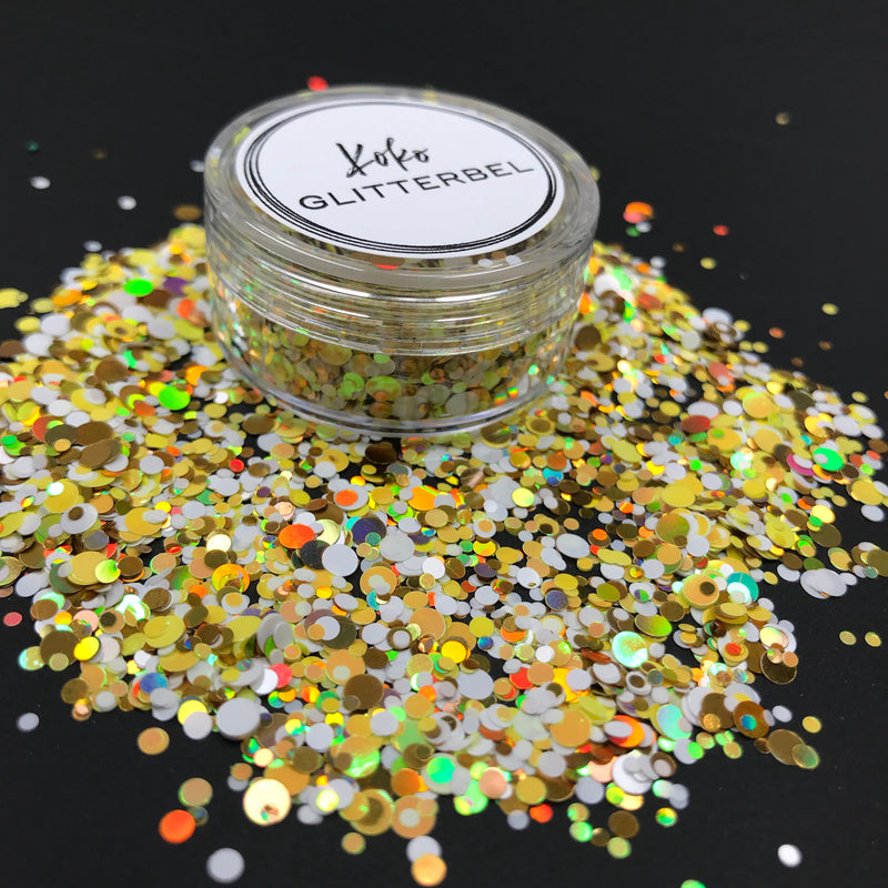 Blondie Glitter Dot Mix