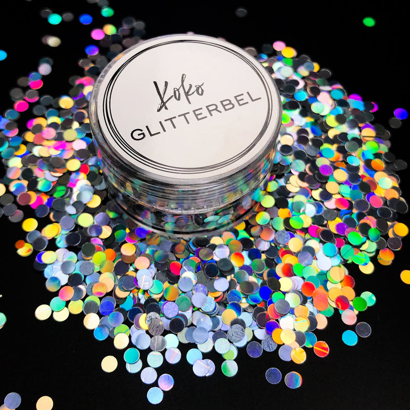 Silver XL Dots
