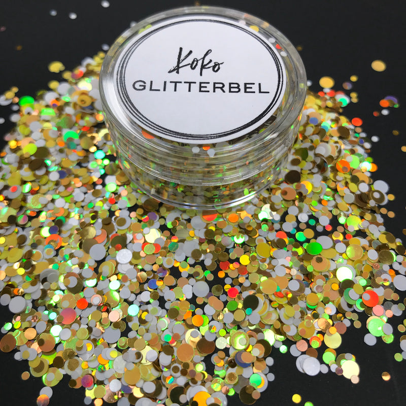 Blondie Glitter Dot Mix
