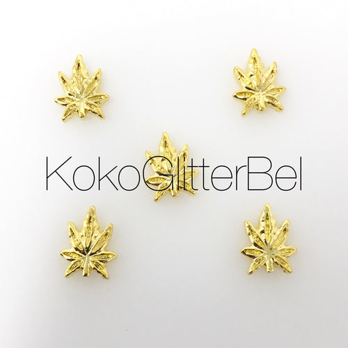 Marijuana Nail Charms - KokoGlitterBel 