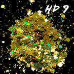 Super Holo Hex - Gold