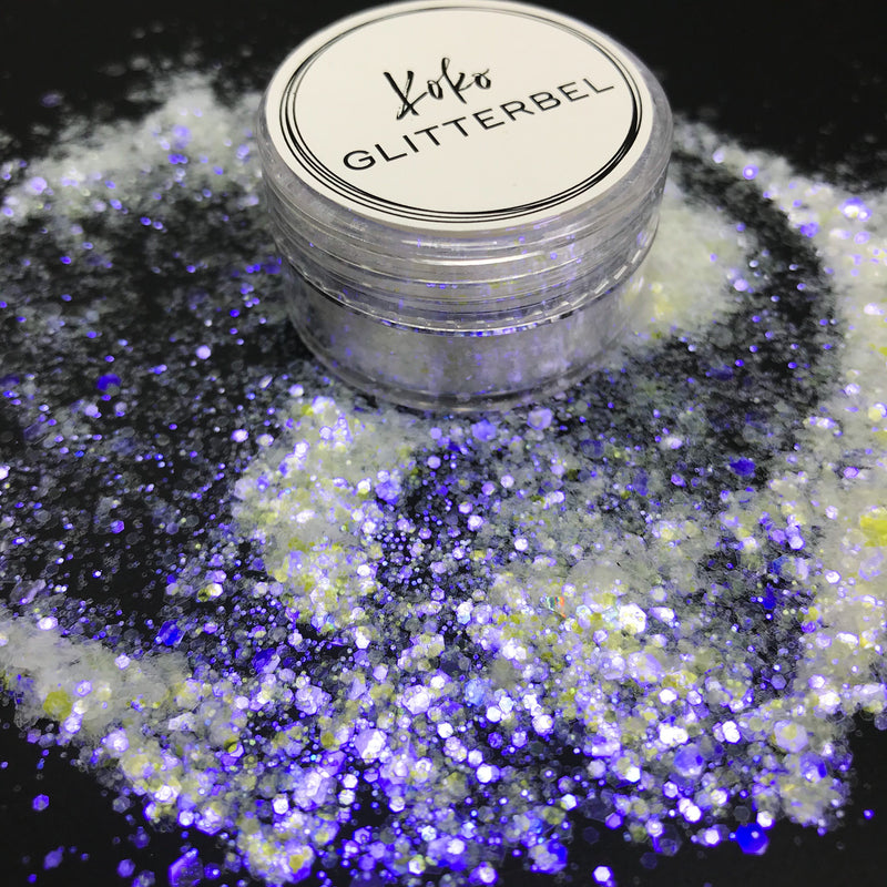 Purple Highlights Hex Mix
