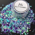 Metallic Glitter Mix Dots- Fling - KokoGlitterBel 