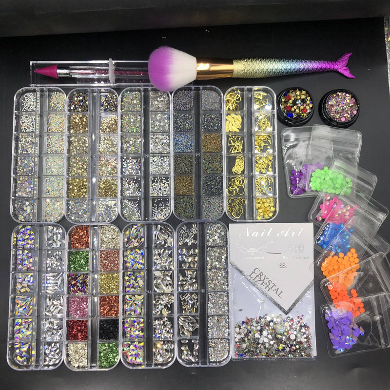 Bling Kit Crystals