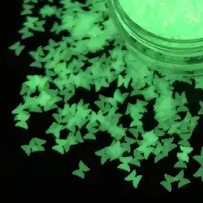 Glow Butterflies - KokoGlitterBel 