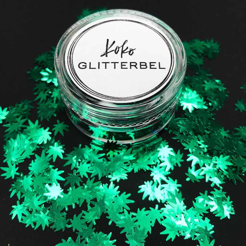 Weed Glitter - Ganja - KokoGlitterBel 