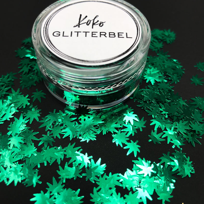 Weed Glitter - Ganja - KokoGlitterBel 