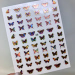 Butterfly Decal Stickers