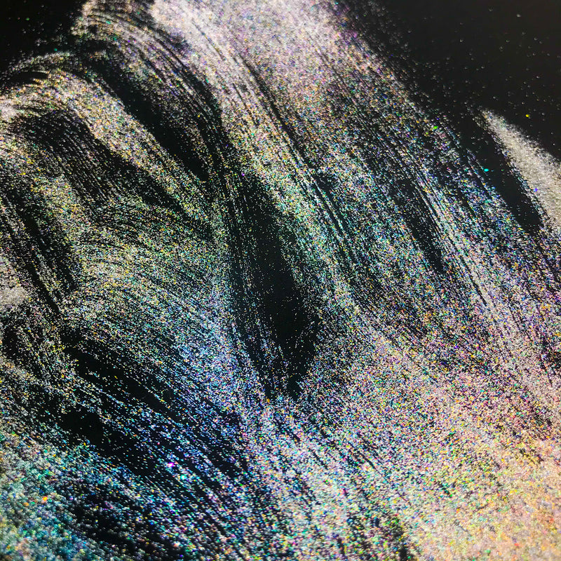 Silver Glitter Dust