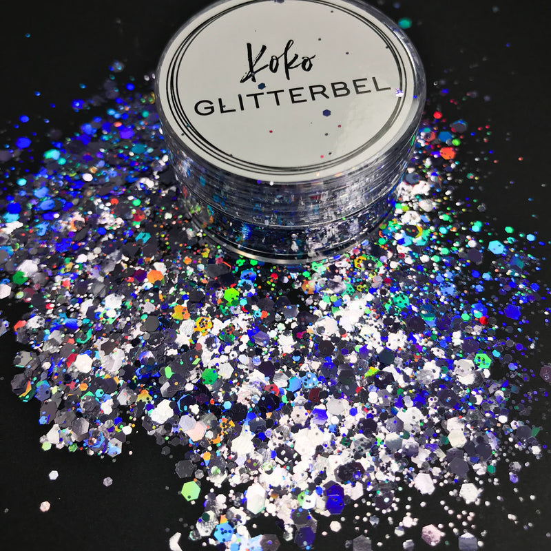 Super Holo Hex - Lilac
