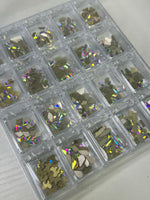 400 piece AB Nail Rhinestones